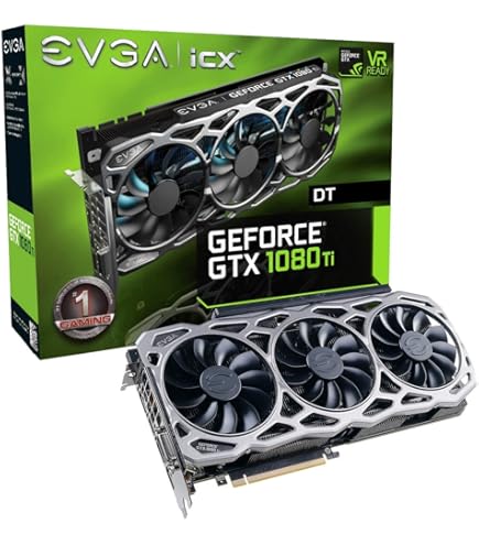 Amazon.com: EVGA GeForce GTX 1080 FTW2 DT Gaming 8GB GDDR5X iCX
